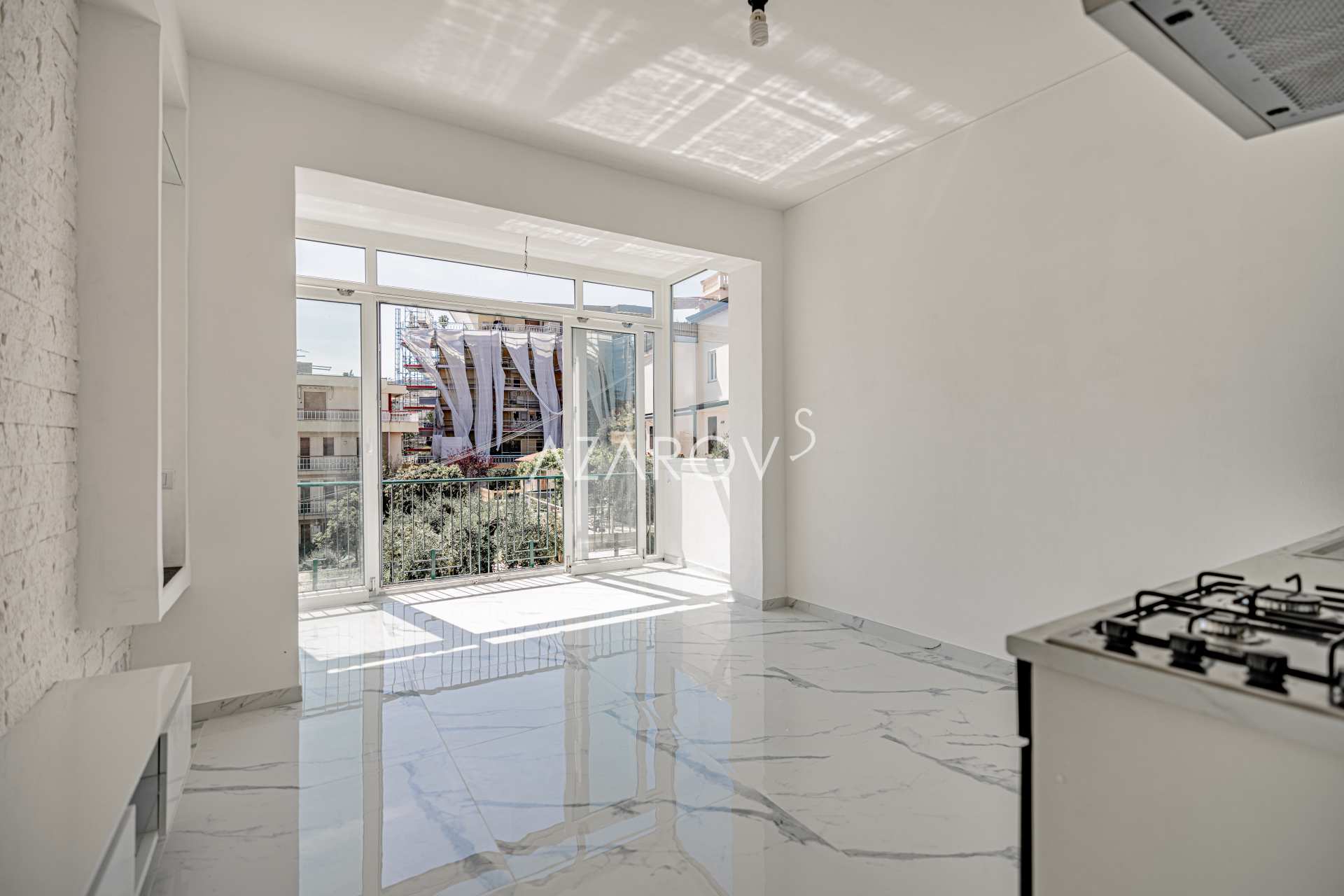 Neue 60 qm Wohnung in Sanremo in Meeresnähe