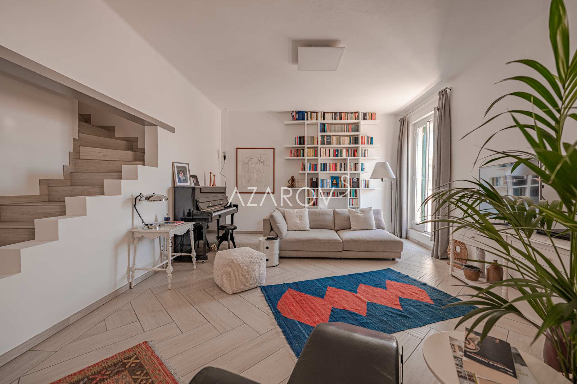 Wohnung im Zentrum von Sanremo 115 m2