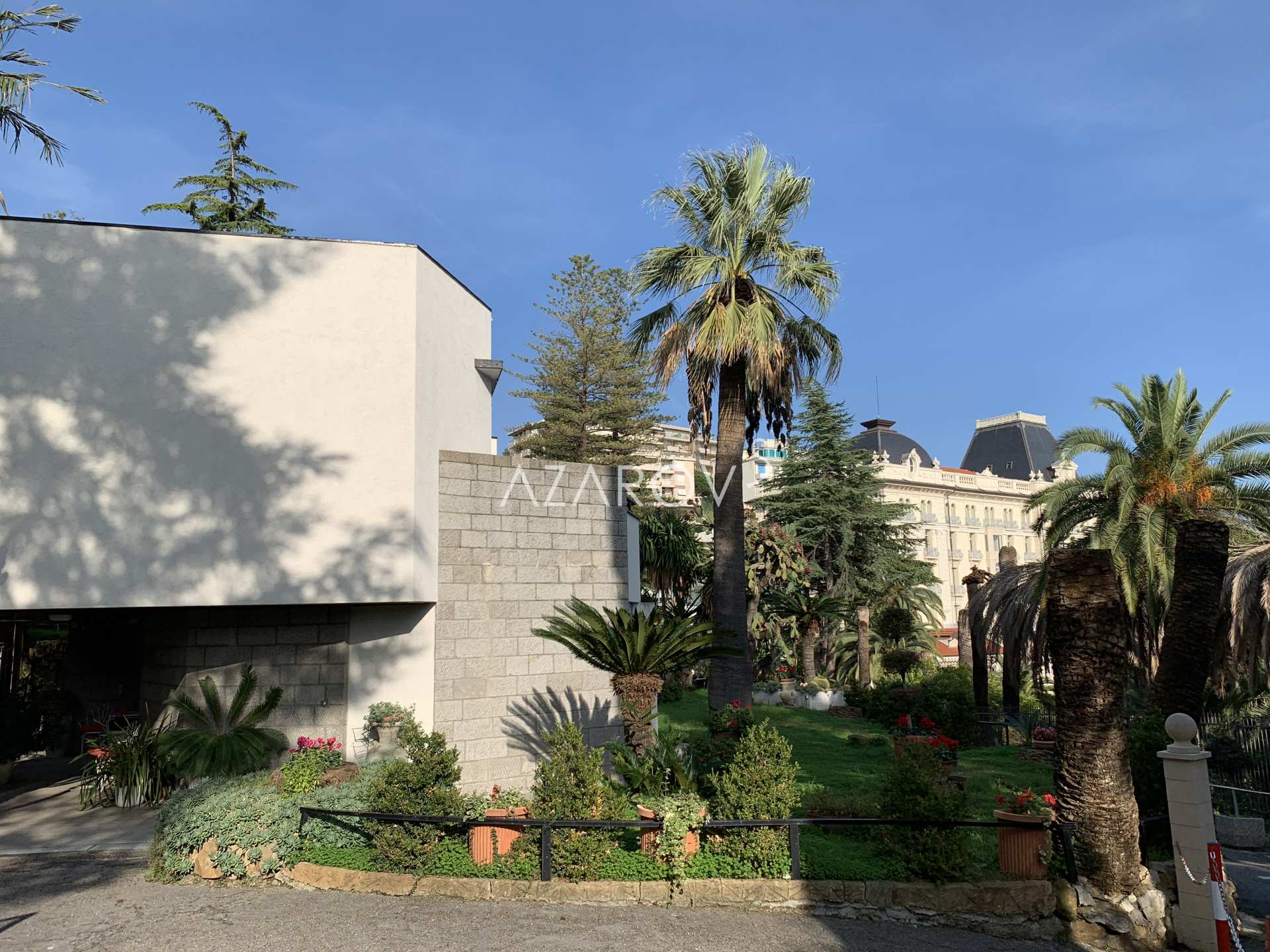 Villa ved havet i Marsaglia -parken, Sanremo