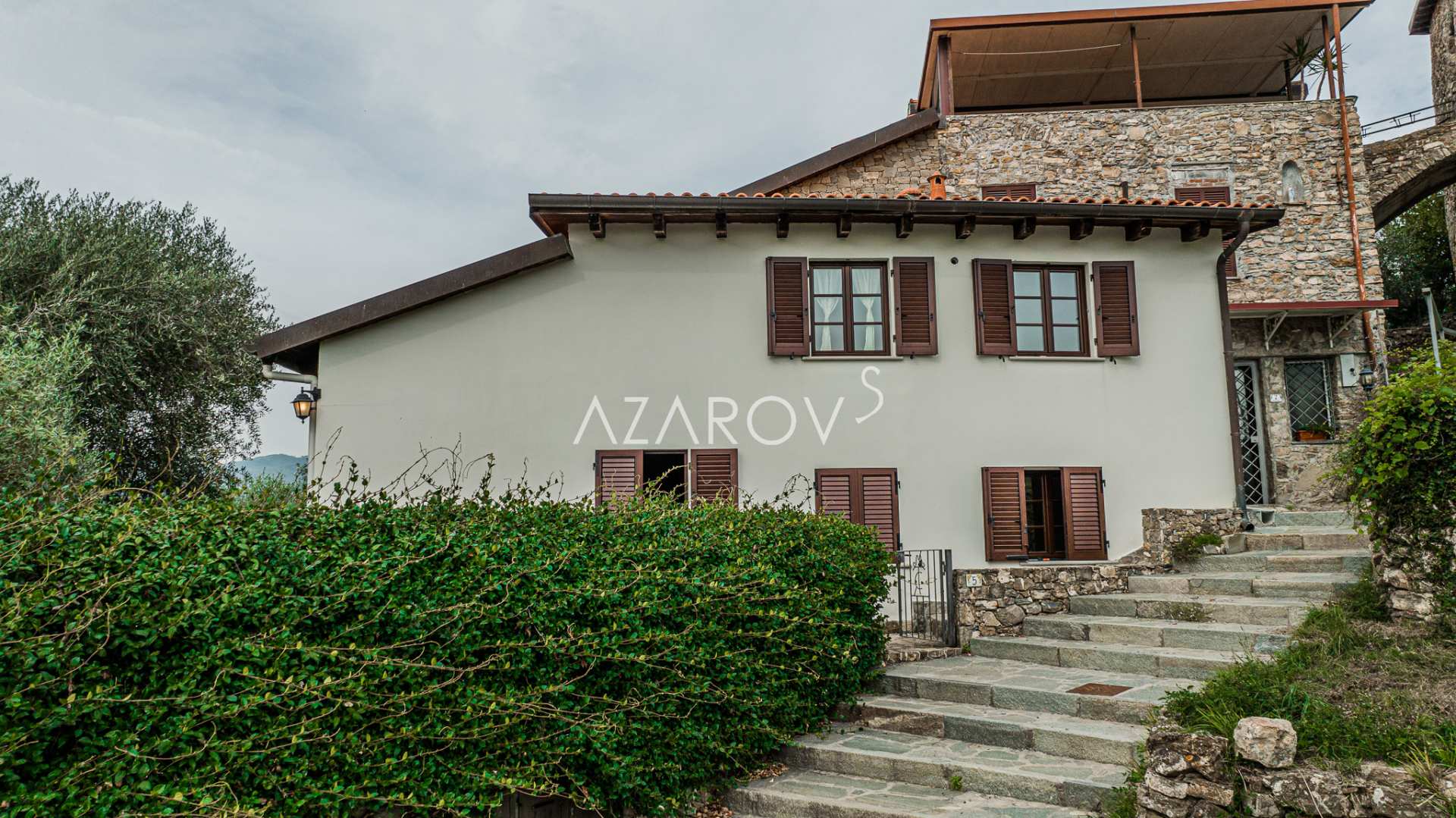 Casa in pietra ristrutturata ad Andora
