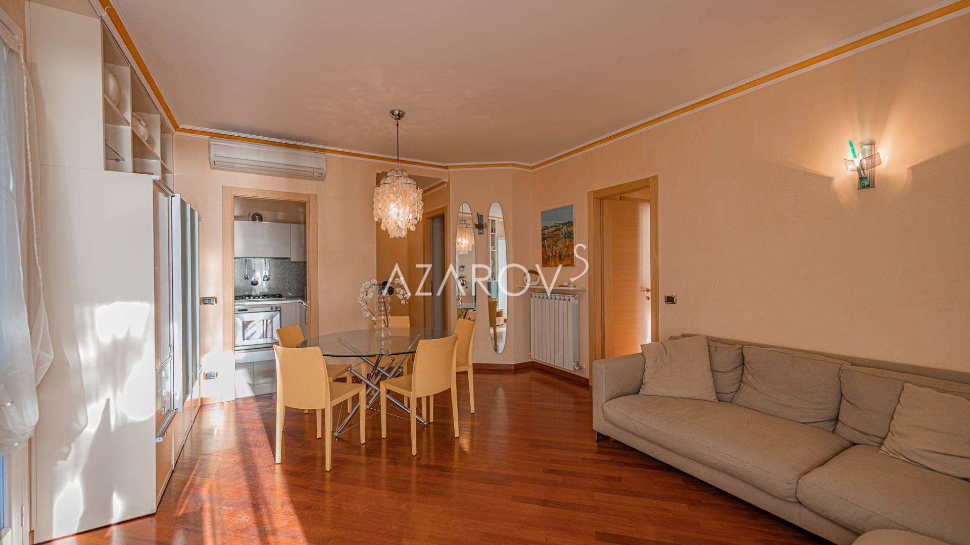 Appartamento duplex in villa a Bordighera