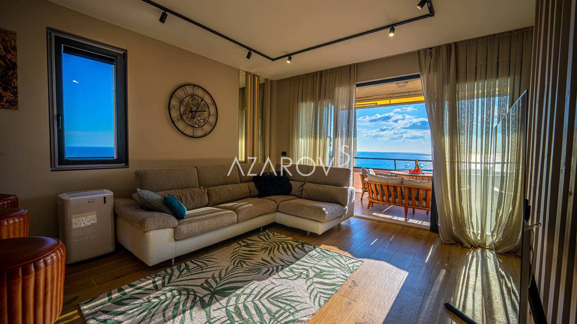 New penthouse in Sanremo