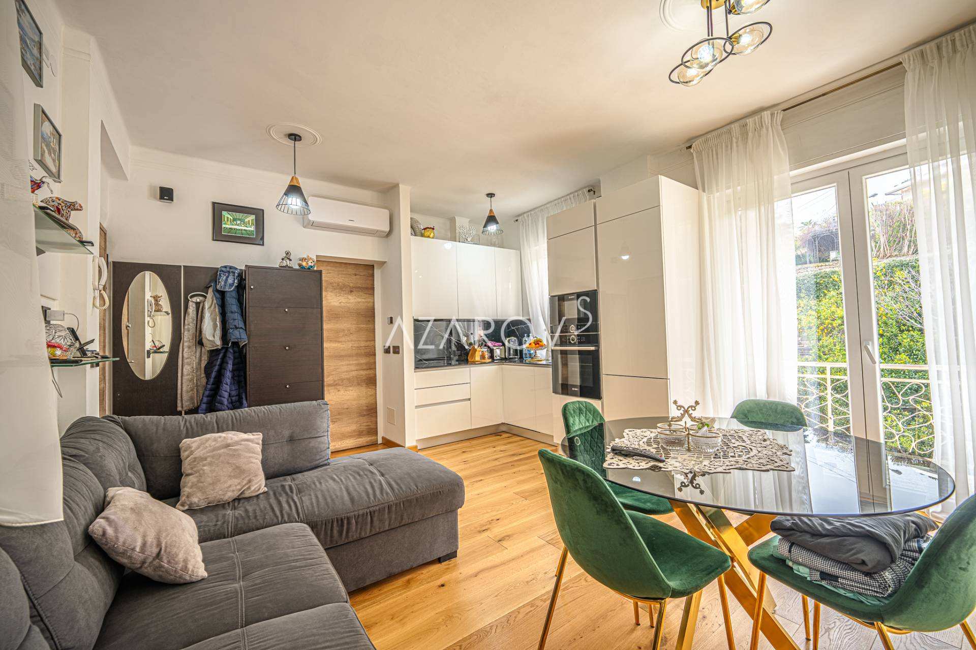 Appartement après rénovation à Sanremo