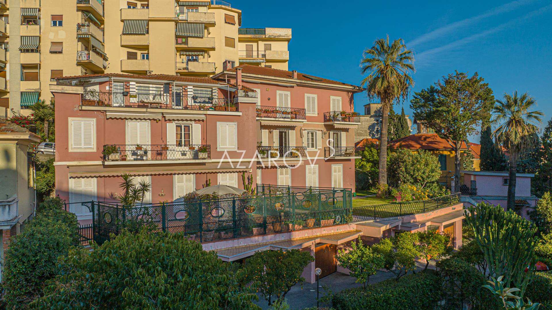 Appartamento in vendita nel centro di Sanremo con vista mare
