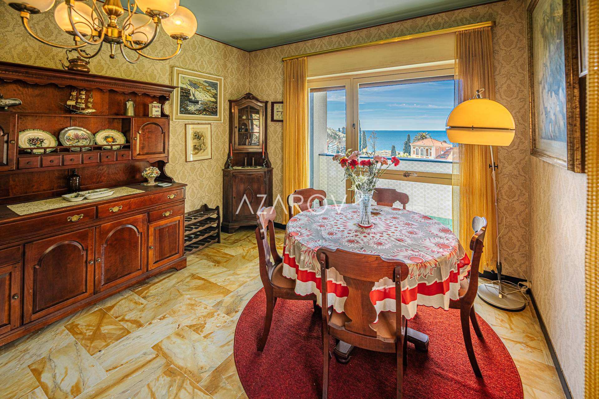 Apartment mit einem Schlafzimmer in Sanremo