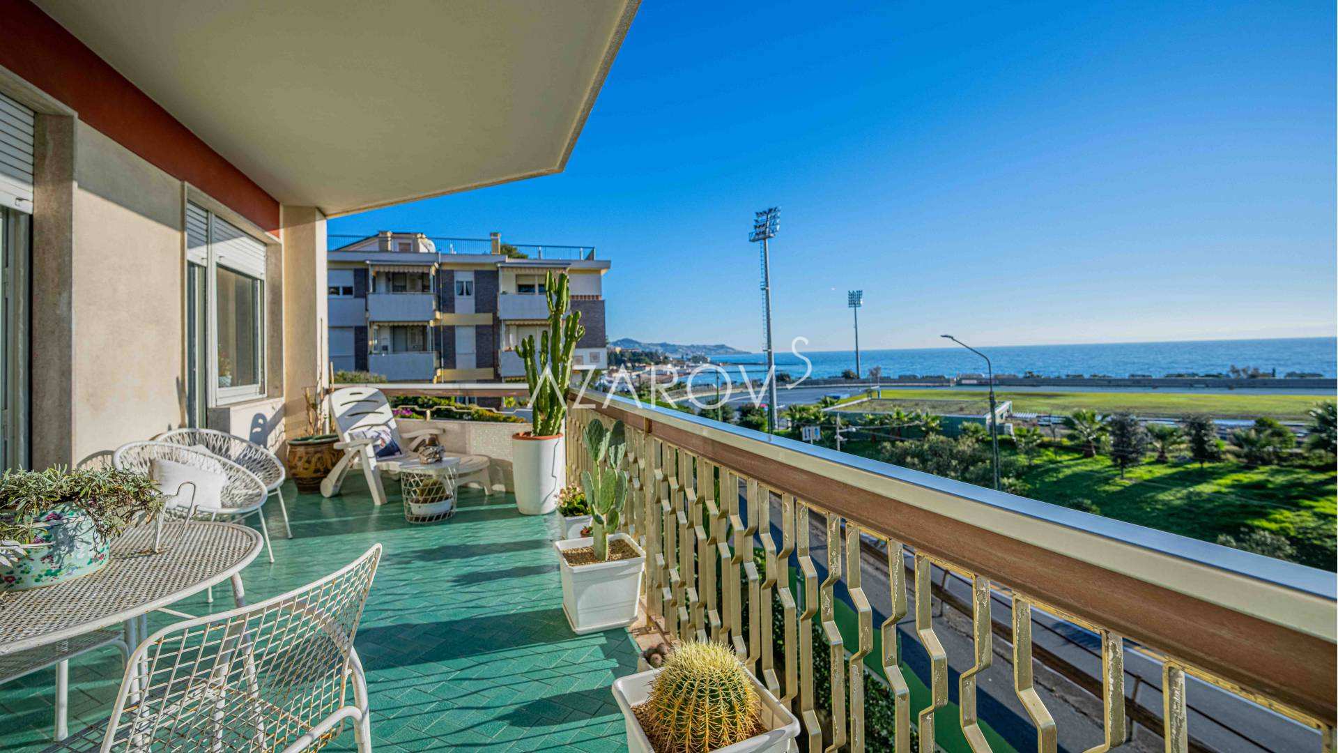 Appartement à vendre en bord de mer à Sanremo
