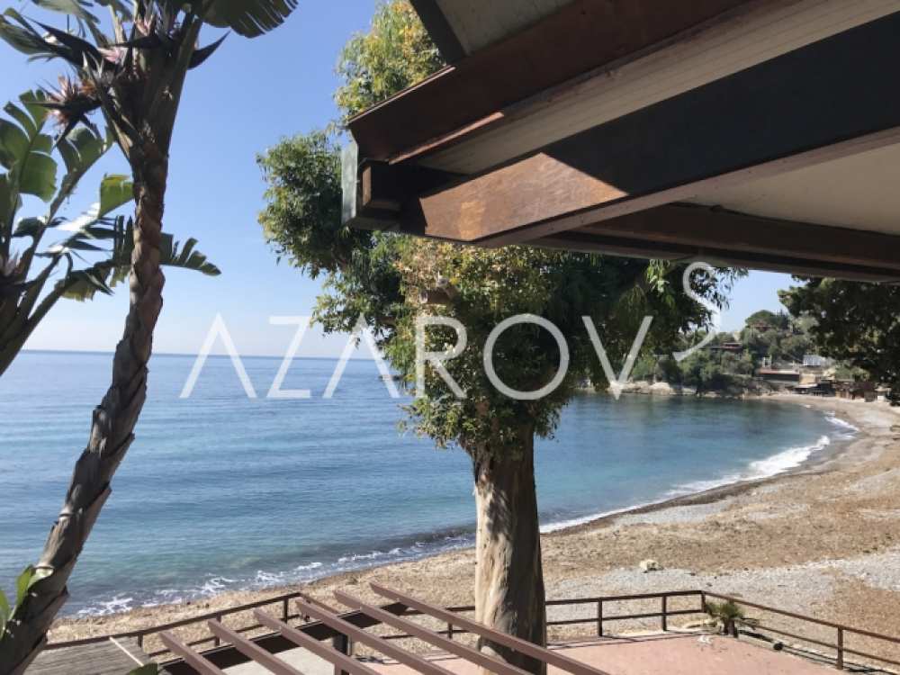 Villa by the sea with a private beach in Italy, Ventim ...