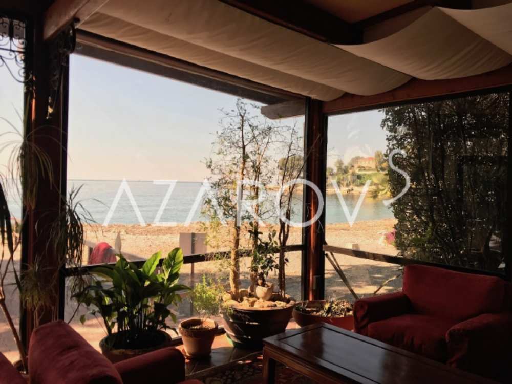 Villa by the sea with a private beach in Italy, Ventim ...