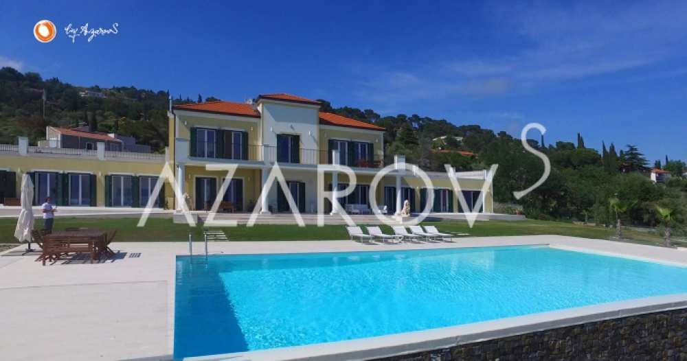 Luxusimmobilien Italien, Villa in Chipressa