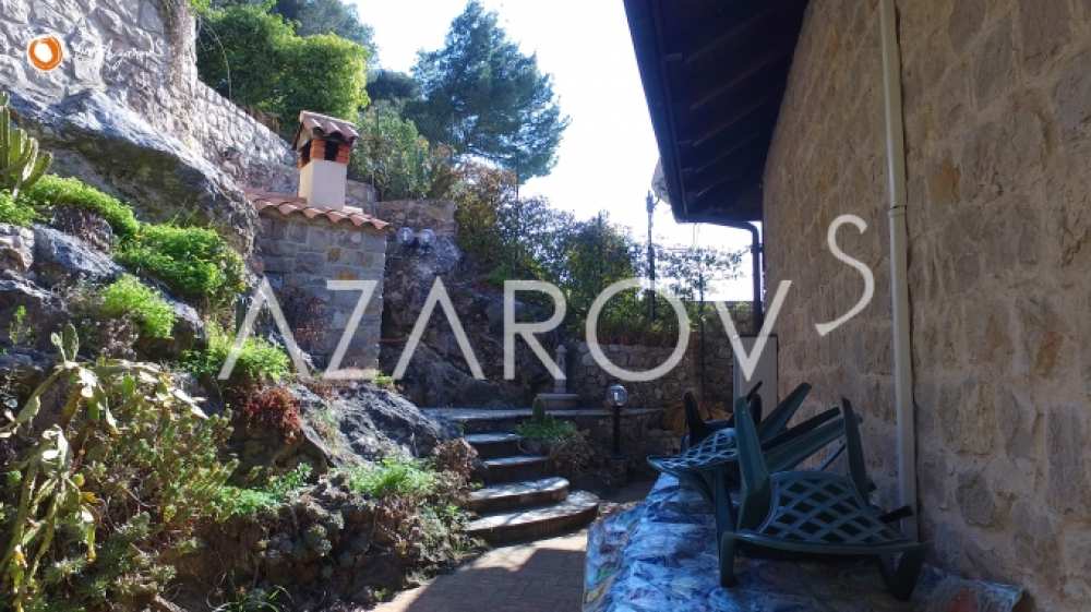 Villa WORONOF in Ventimiglia - Blick auf Monaco und Lazur ...