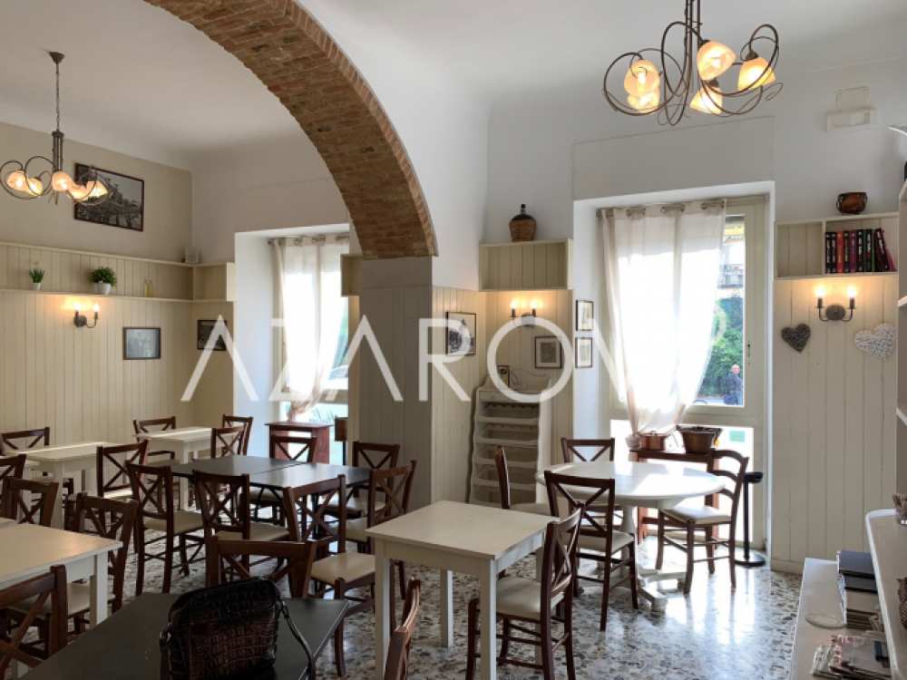 Negocio listo en Italia - Venta de un restaurante en San Remo
