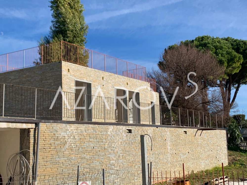 Nueva villa con vistas al mar en Bordighera