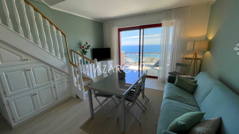 Apartament z dwiema sypialniami w Sanremo nad morzem