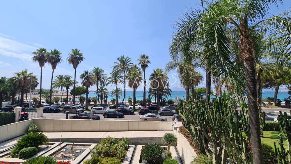Croisette Beach Cannes lägenhet 320 m2 vid havet