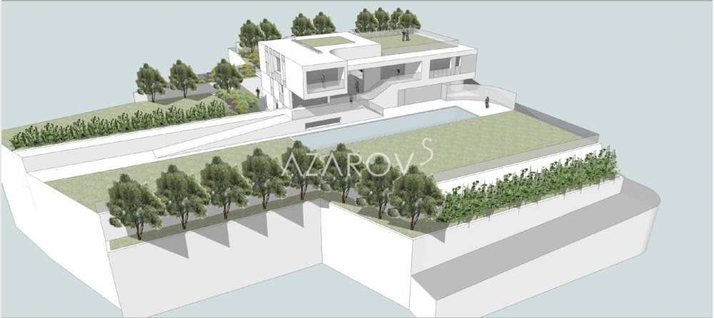 Villa à vendre 800 m2 à San Remo