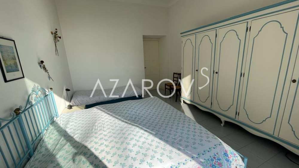 Przestronny apartament 120 m2 w Ospedaletti