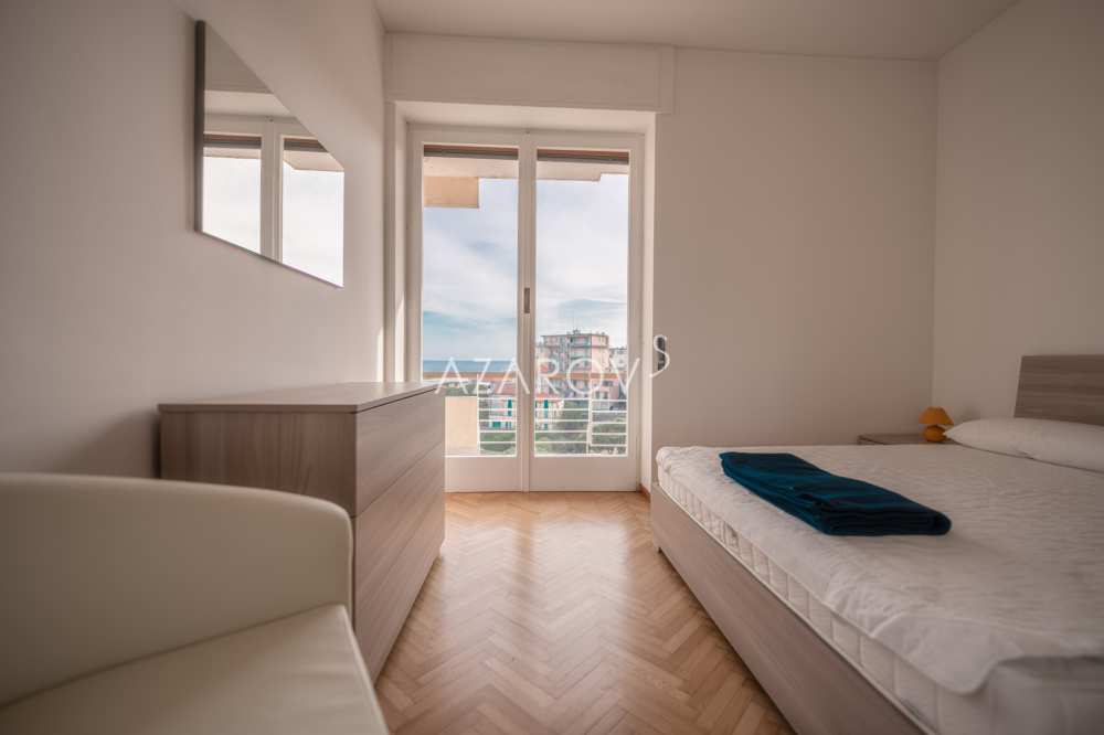 Apartament w Sanremo z widokiem na morze