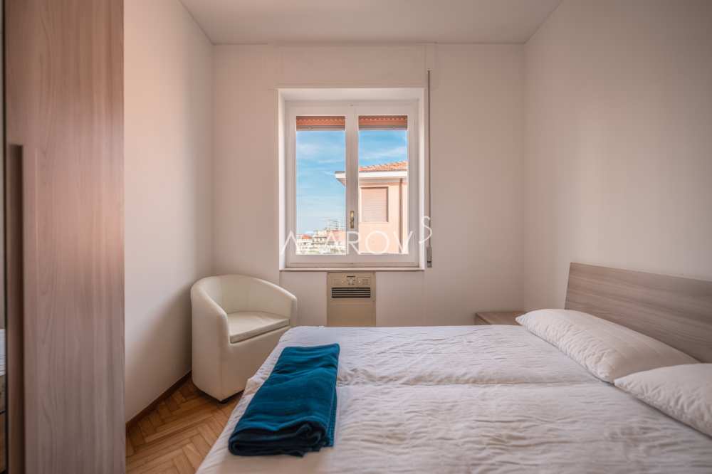 Lägenhet i Sanremo med havsutsikt