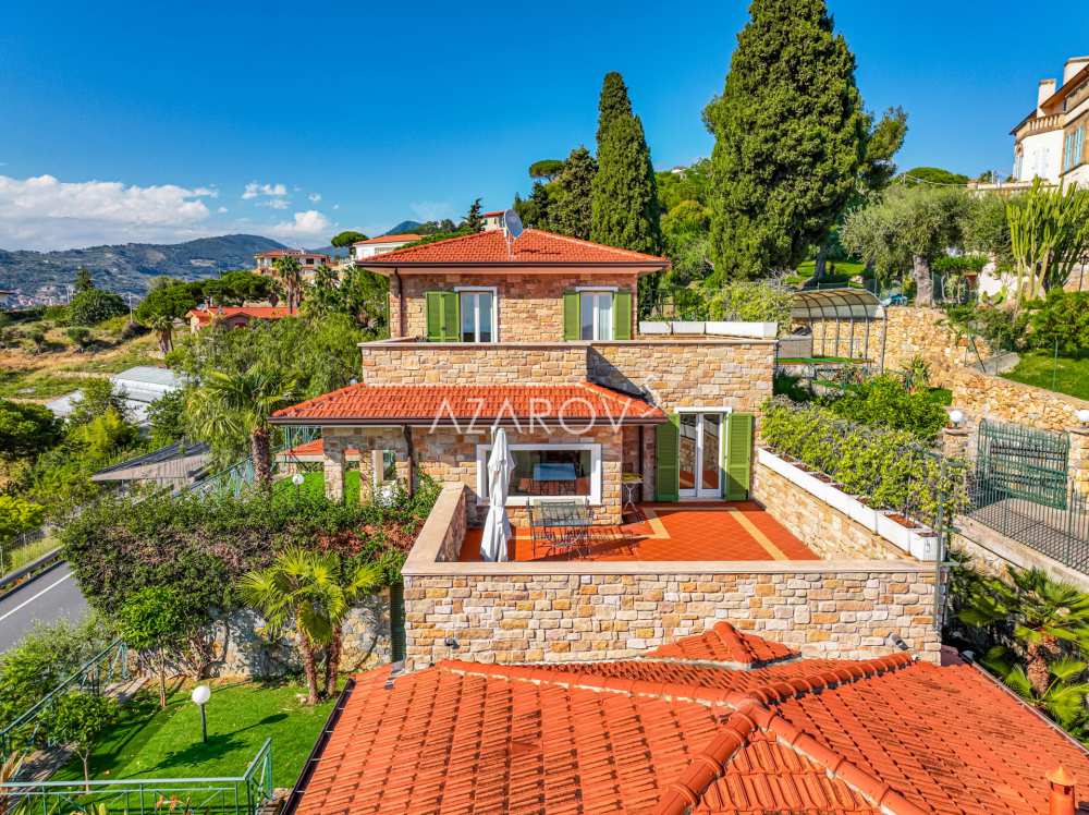 Villa te huur in Bordighera vlakbij de zee