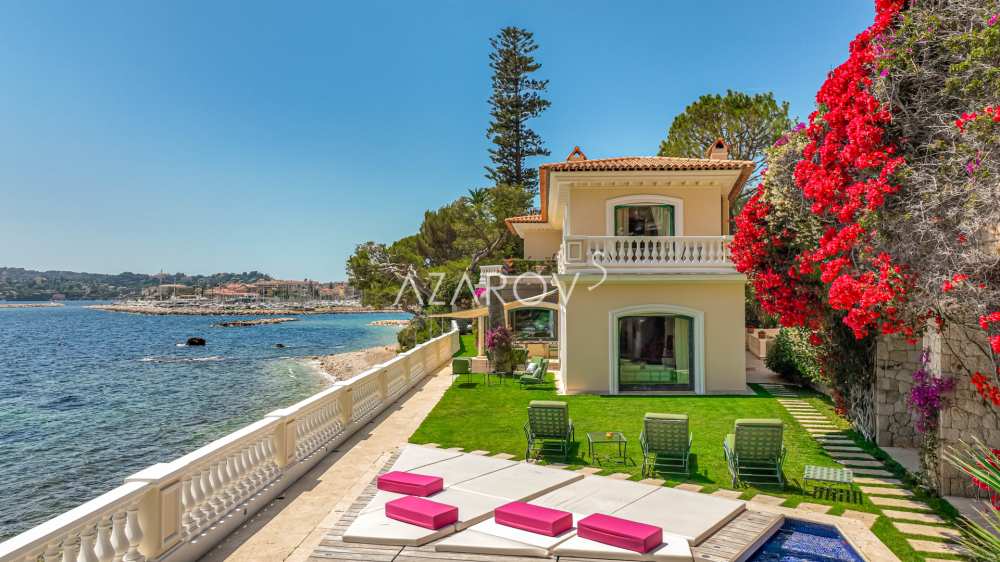 Louer une villa de luxe à Beaulieu-sur-Mer, France