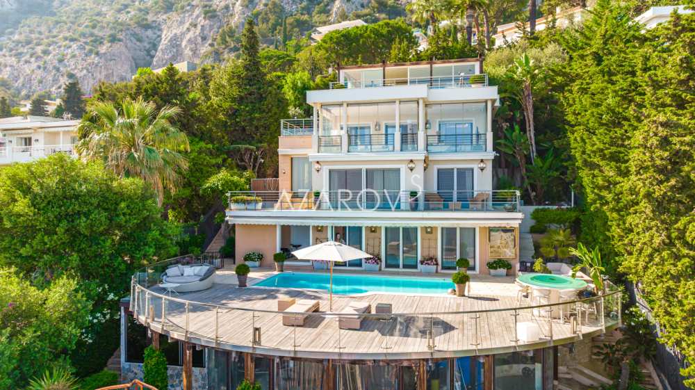 Villa aan zee in Roquebrune-Cap-Martin
