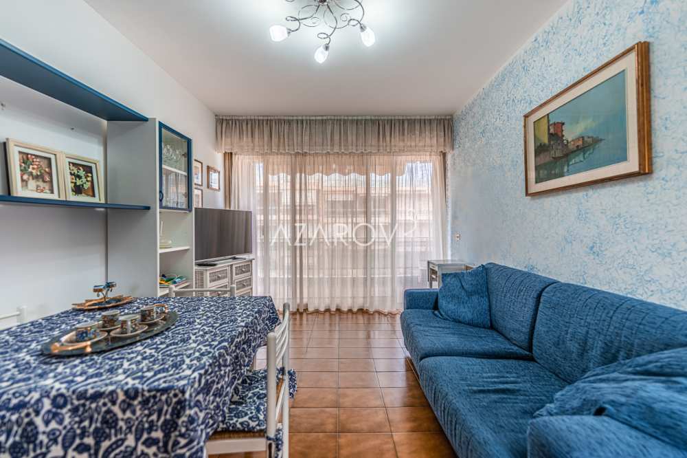 Apartamento de dos habitaciones en Sanremo junto al mar