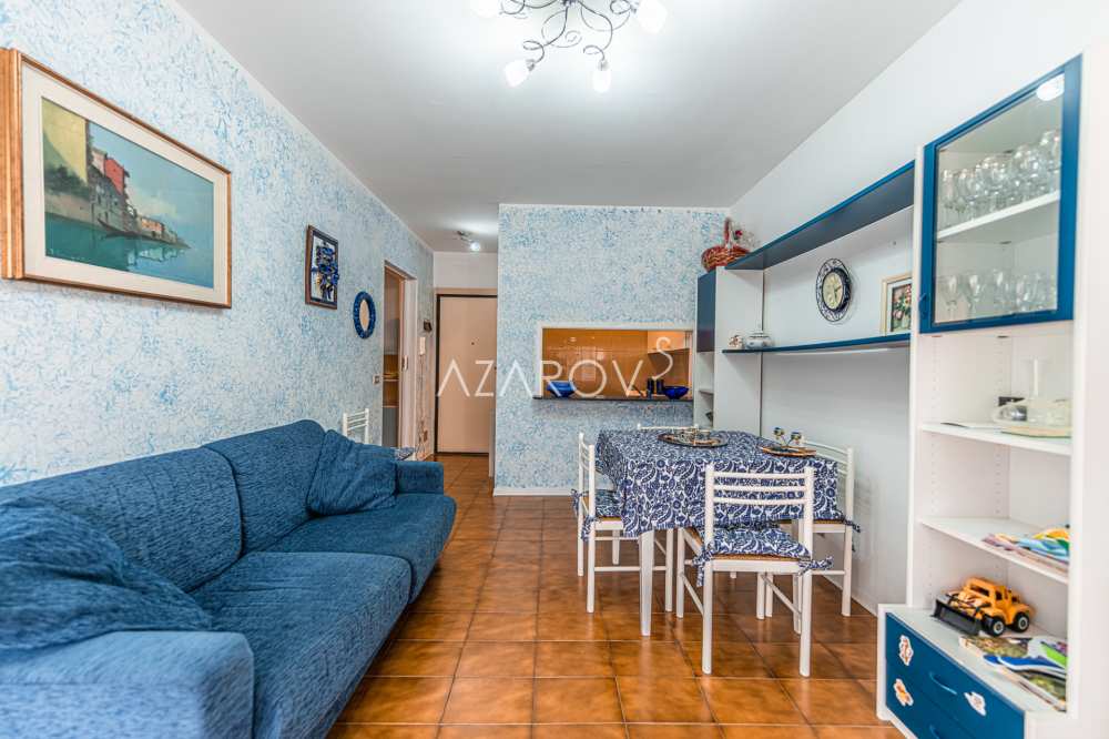 Zweizimmerwohnung in Sanremo am Meer