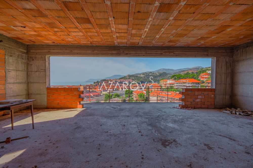 Construcción de una villa de 300 m2 en Ventimiglia