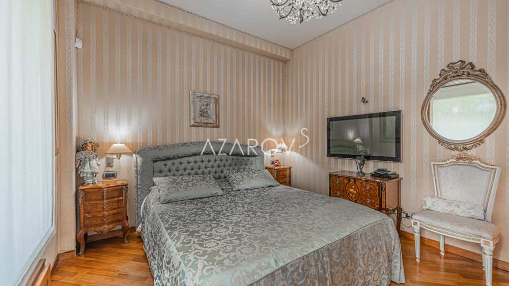 Appartement in Sanremo 140 m2 met een vijver