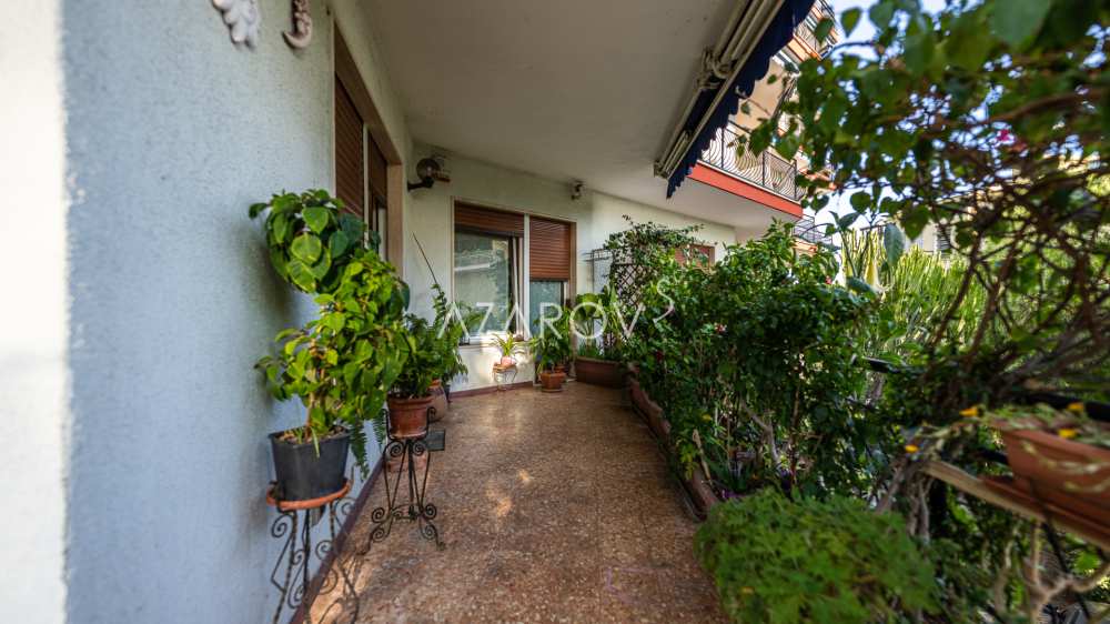 Appartement in Sanremo 140 m2 met een vijver