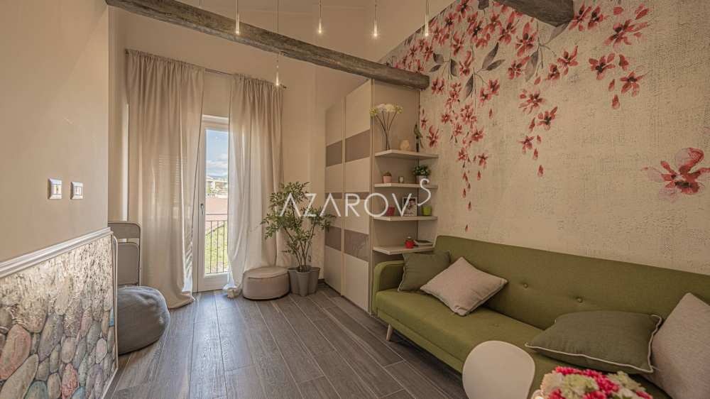Three-room apartment in Imperia