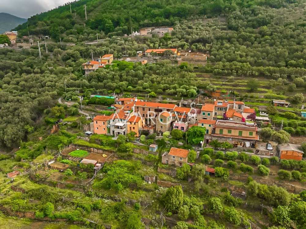 Villa 450 m2 i Noli med bjergudsigt