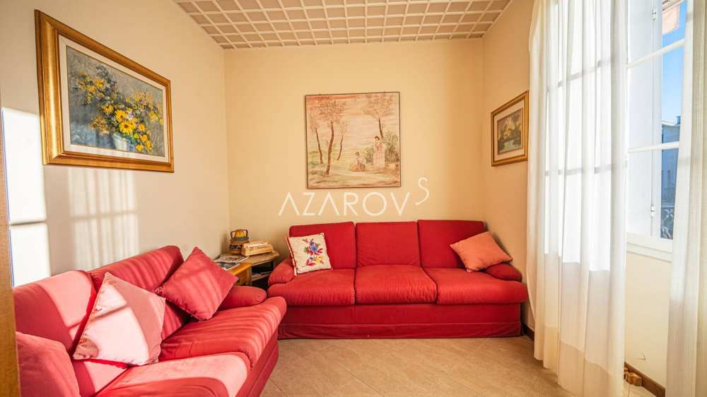 Appartement te koop in het centrum van Sanremo met uitzicht op zee
