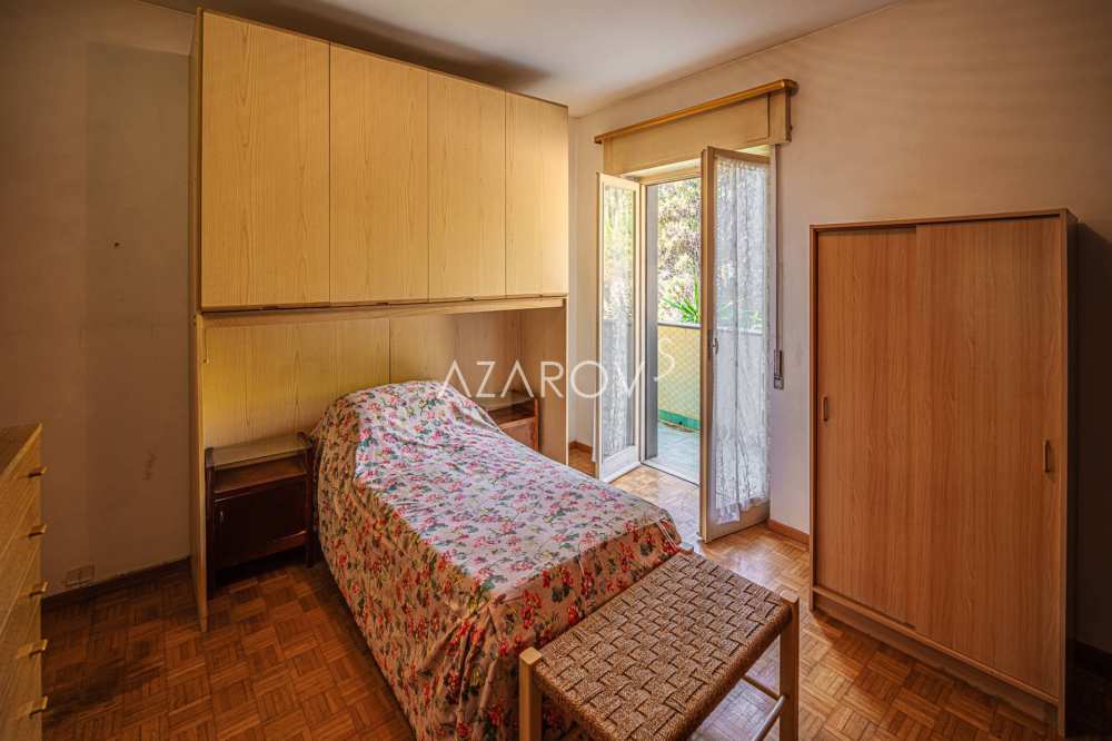 Een slaapkamer appartement in Sanremo