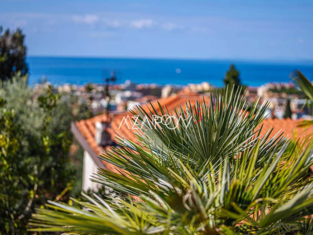 Villa en Bordighera con vistas al mar y Mónaco
