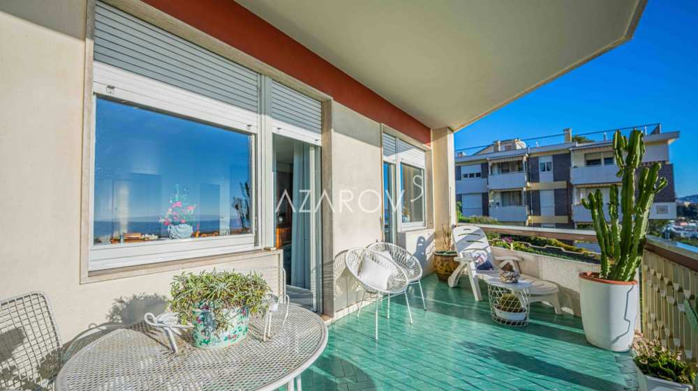 Apartamento en venta junto al mar en Sanremo