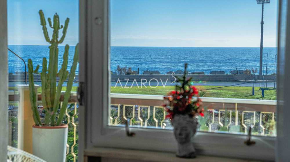 Appartement te koop aan zee in Sanremo