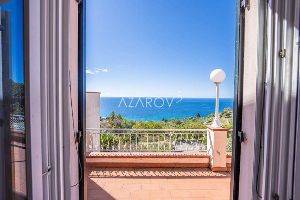 Villa in Sanremo met uitzicht op zee