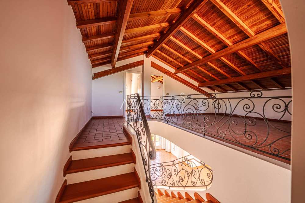 Villa i Sanremo med havudsigt