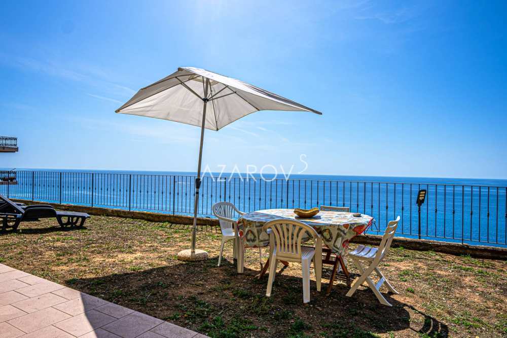 Villa in Sanremo 100 m vom Meer entfernt