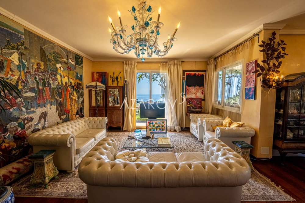 Villa zum Verkauf in Bordighera 550 qm
