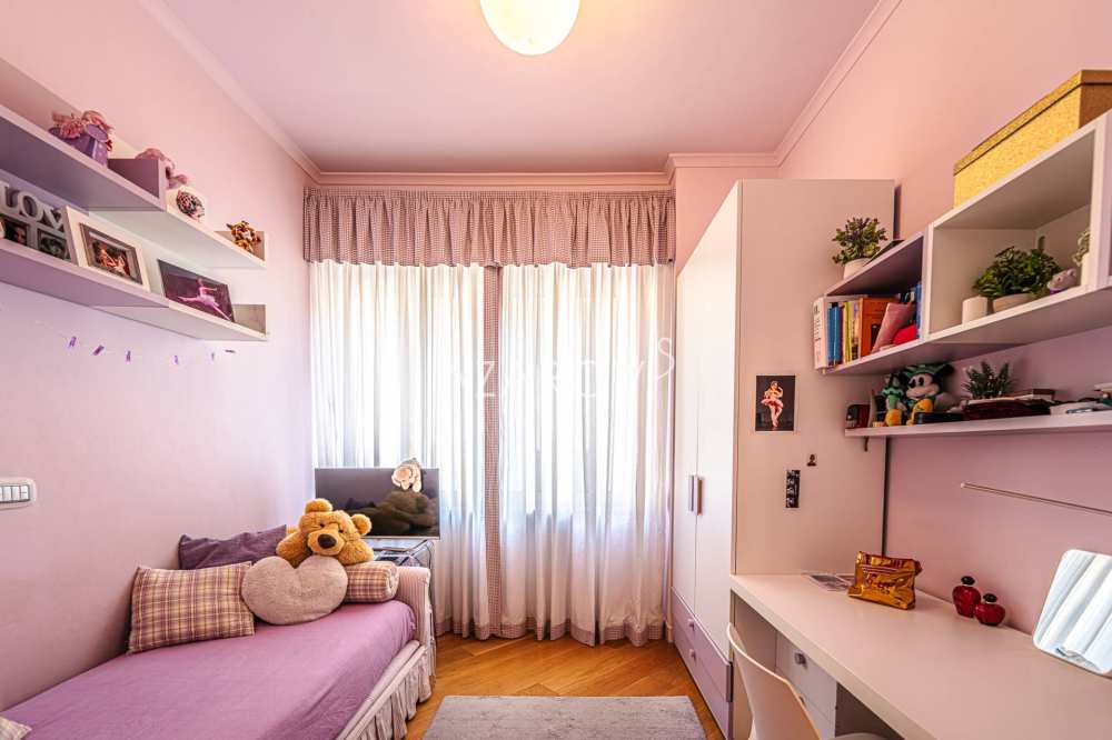 Apartamento de cuatro habitaciones en el centro de Sanremo