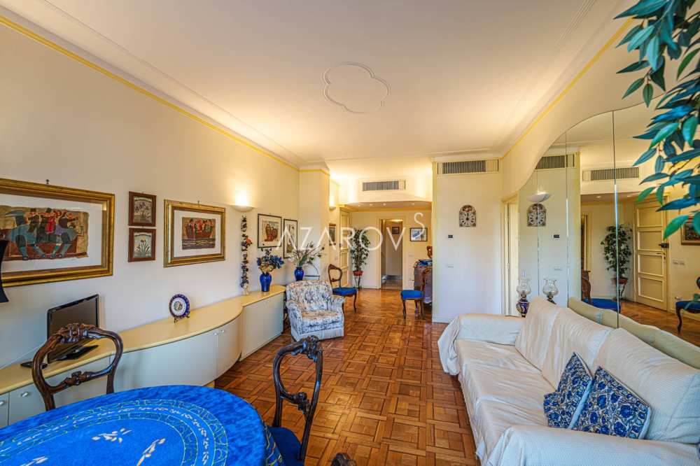 Apartament w Sanremo w pierwszej linii morza