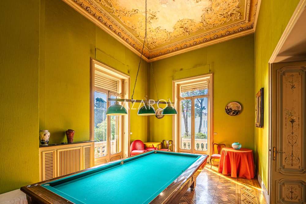 Elegante villa Stefania en Sanremo