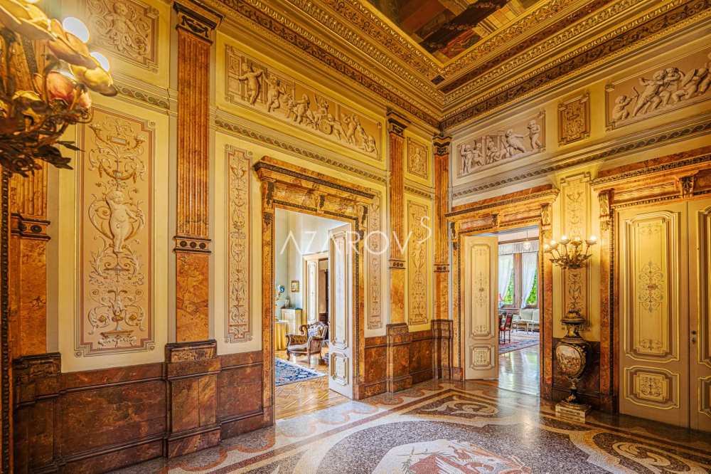 Elégante villa Stefania à Sanremo