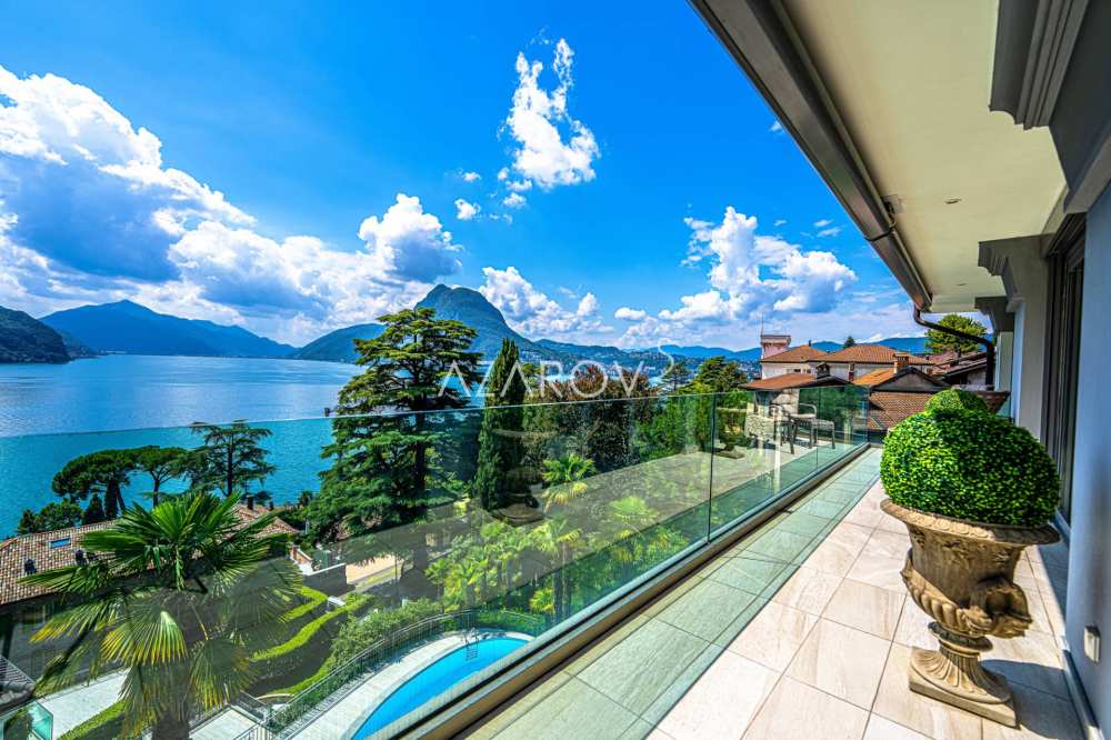 Ny lejlighed i Lugano nær søen