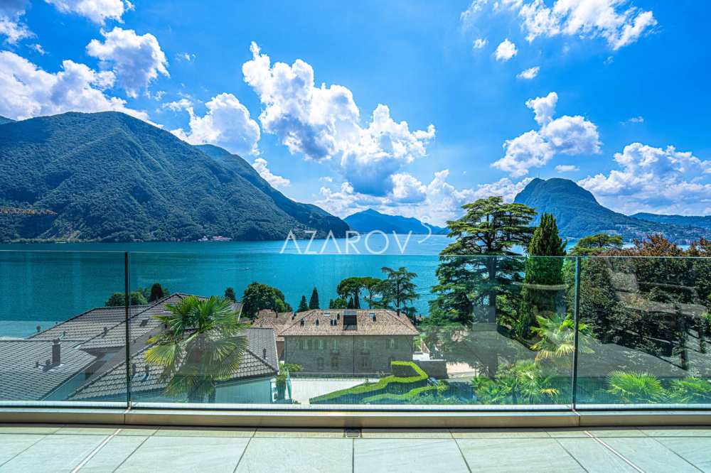 Nouvel appartement à Lugano près du lac