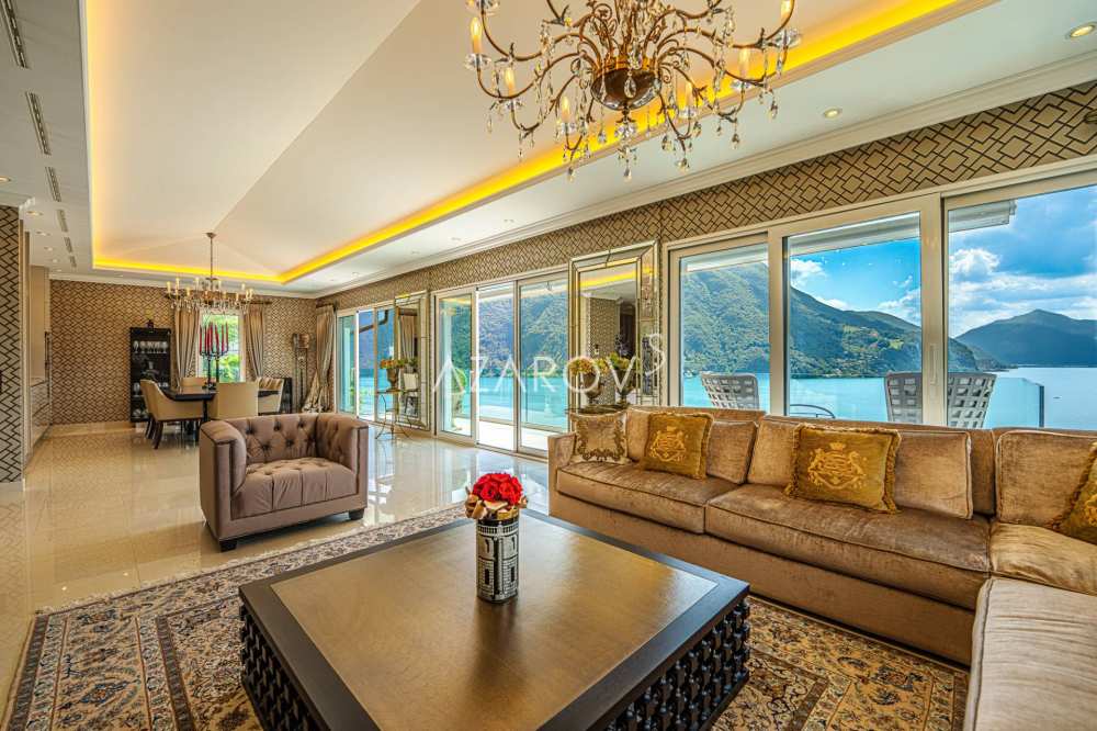 Nieuw appartement in Lugano vlakbij het meer