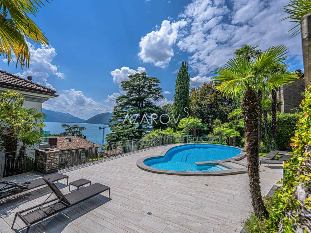 Apartamento nuevo en Lugano cerca del lago