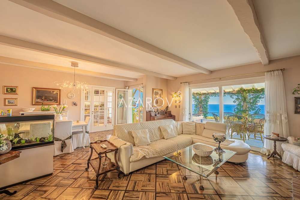 Villa con vistas a Mónaco en Bordighera